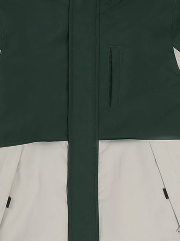 Jackets Slim fit color block