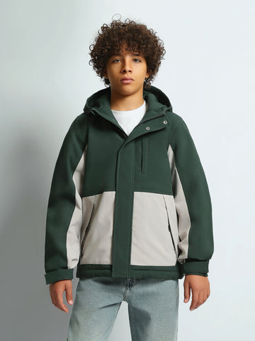 Jackets Slim fit color block