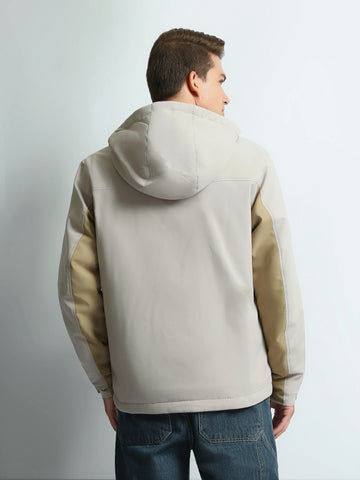 Jackets Slim fit color block