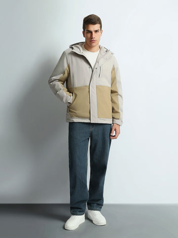 Jackets Slim fit color block
