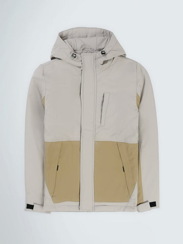 Jackets Slim fit color block