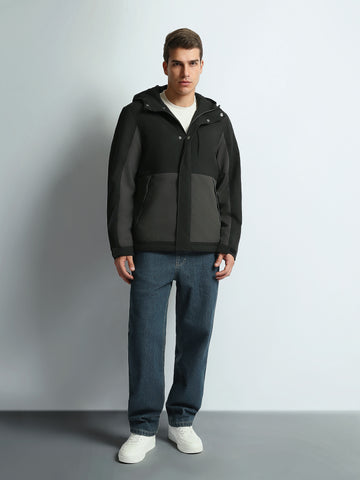 Jackets Slim fit color block