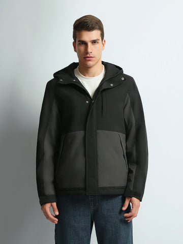 Jackets Slim fit color block