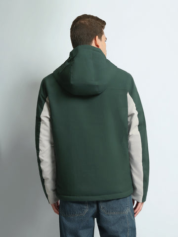 Jackets Slim fit color block