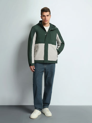 Jackets Slim fit color block