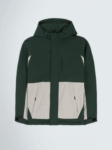 Jackets Slim fit color block