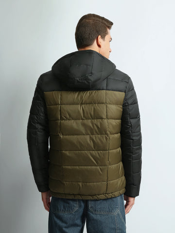 Jackets Slim fit color block