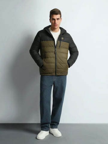 Jackets Slim fit color block