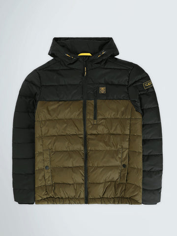 Jackets Slim fit color block