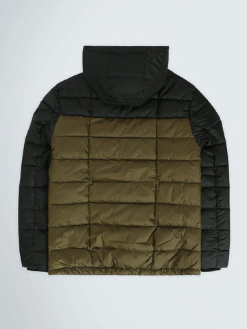 Jackets Slim fit color block