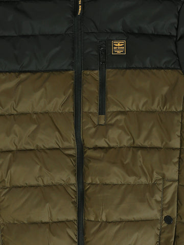 Jackets Slim fit color block