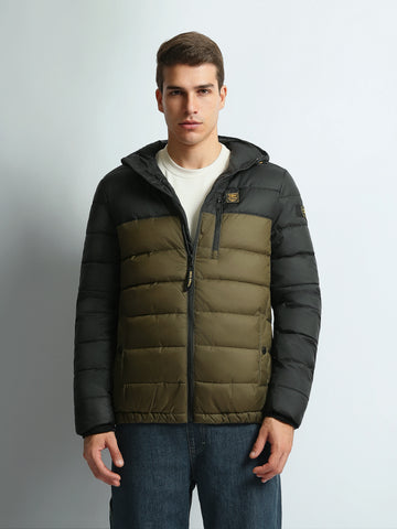 Jackets Slim fit color block