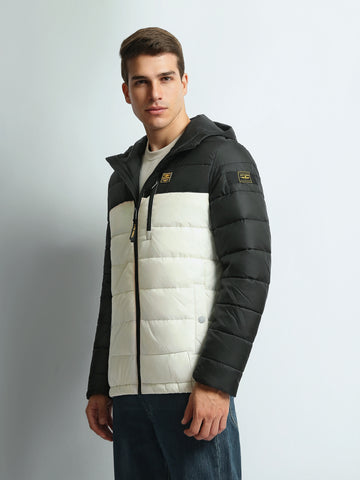 Jackets Slim fit color block