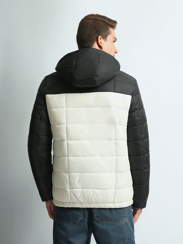 Jackets Slim fit color block