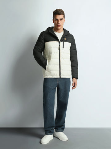 Jackets Slim fit color block