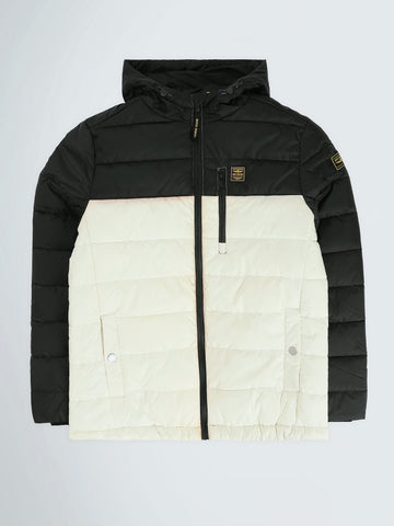 Jackets Slim fit color block