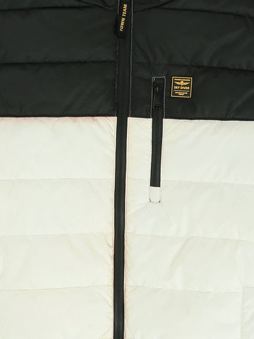 Jackets Slim fit color block