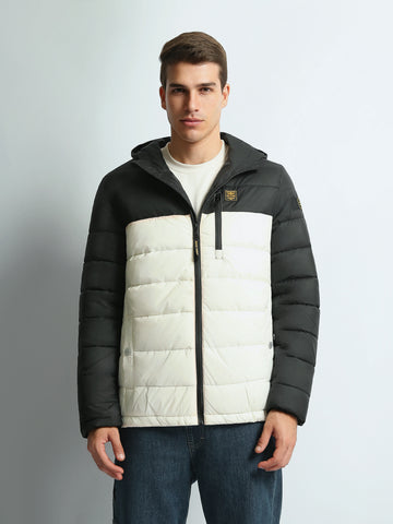 Jackets Slim fit color block