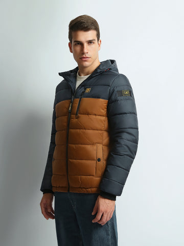 Jackets Slim fit color block