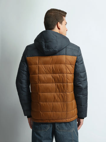Jackets Slim fit color block