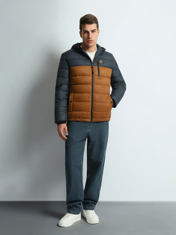 Jackets Slim fit color block