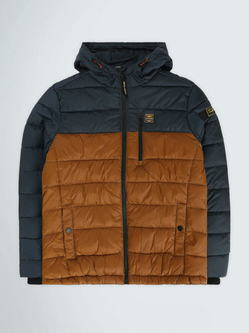 Jackets Slim fit color block