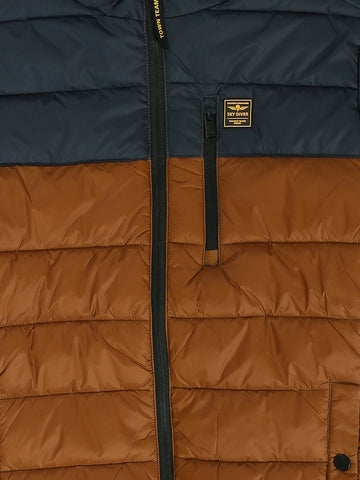 Jackets Slim fit color block