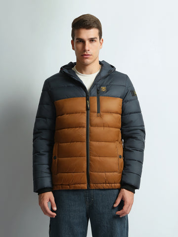 Jackets Slim fit color block