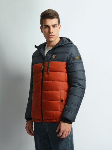 Jackets Slim fit color block