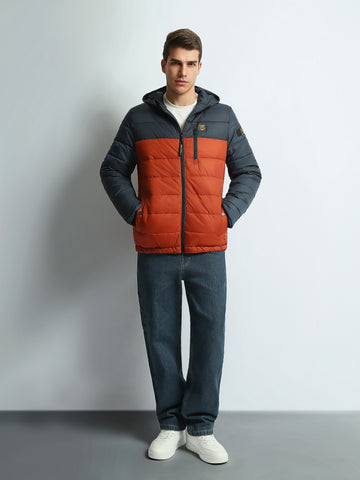 Jackets Slim fit color block