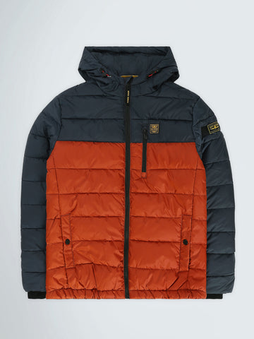 Jackets Slim fit color block