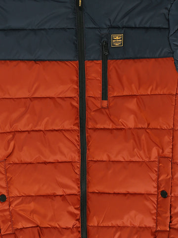 Jackets Slim fit color block