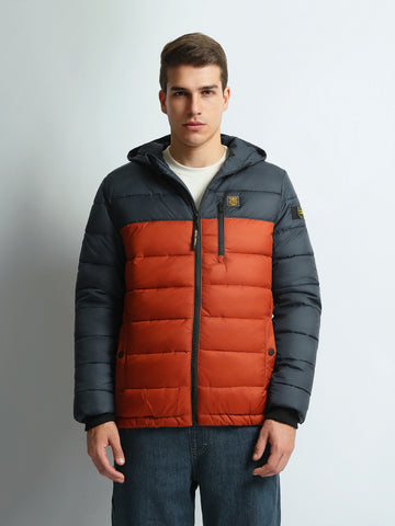 Jackets Slim fit color block