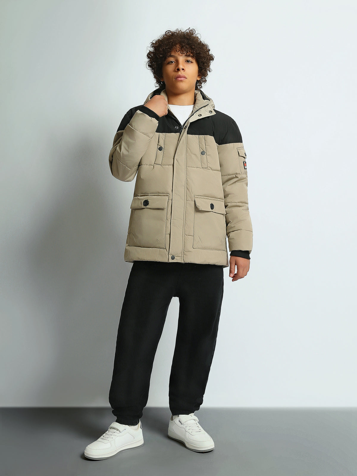 Jackets Regular fit color block