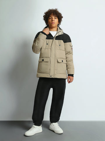 Jackets Regular fit color block