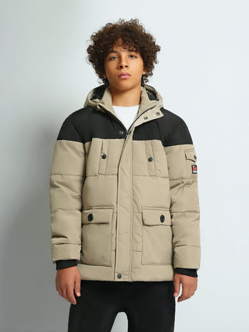 Jackets Regular fit color block