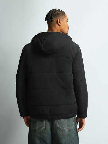 Double Face Printed Jacket – Regular Fit