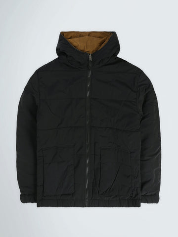 Double Face Printed Jacket – Regular Fit
