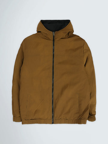 Double Face Printed Jacket – Regular Fit