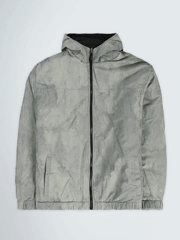 Double Face Printed Jacket – Regular Fit