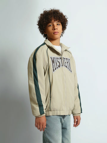Jackets Oversized fit embroidered