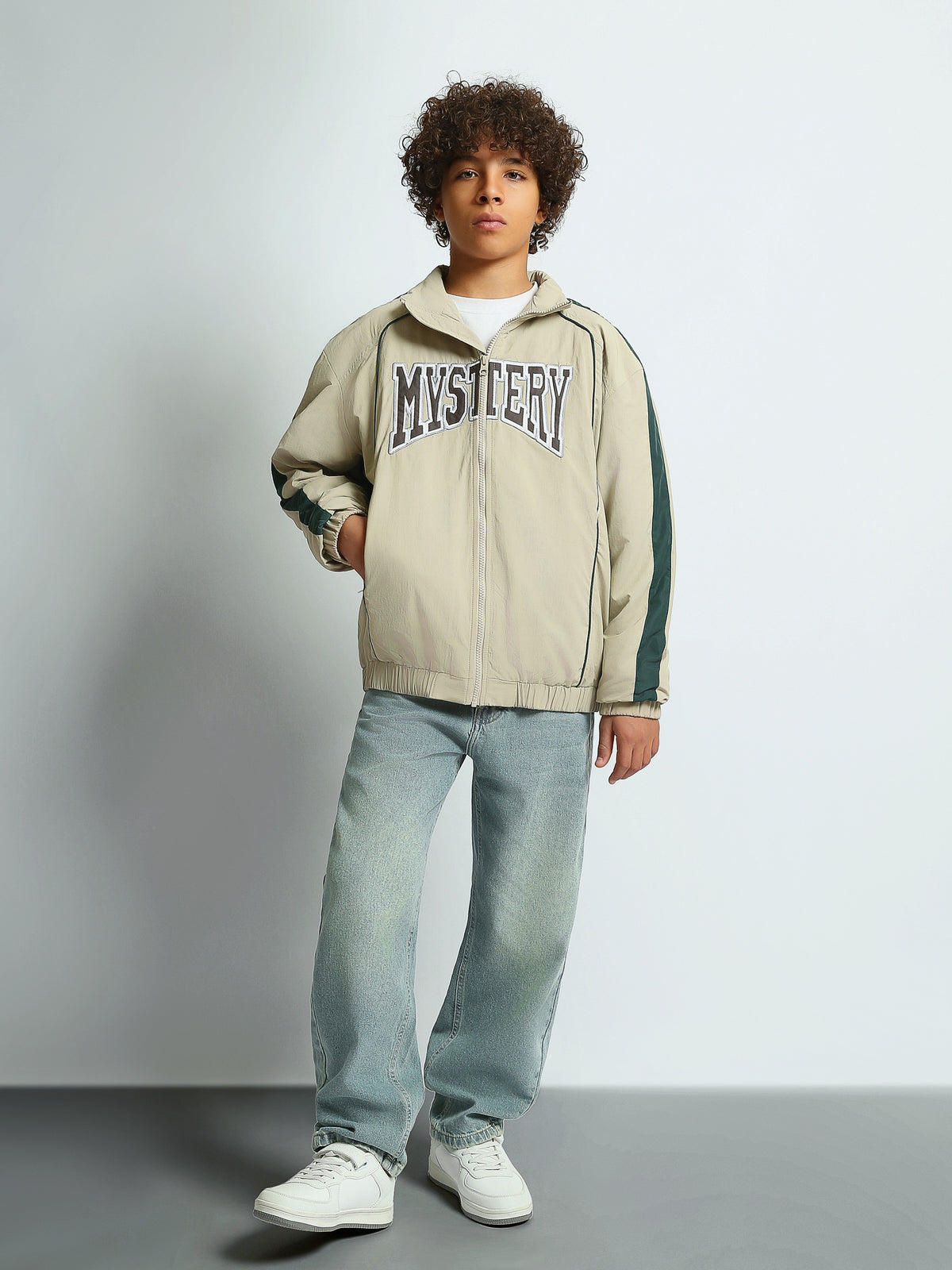 Jackets Oversized fit embroidered