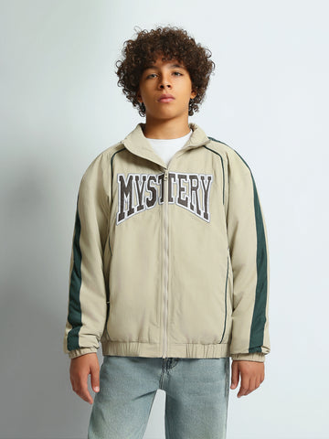 Jackets Oversized fit embroidered