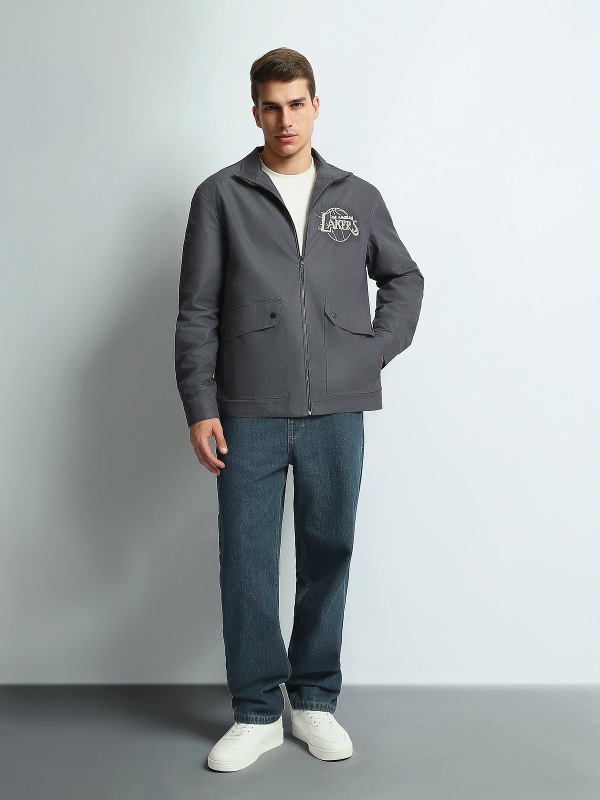 Jackets Slim fit printed