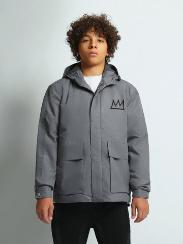 Jackets Slim fit printed