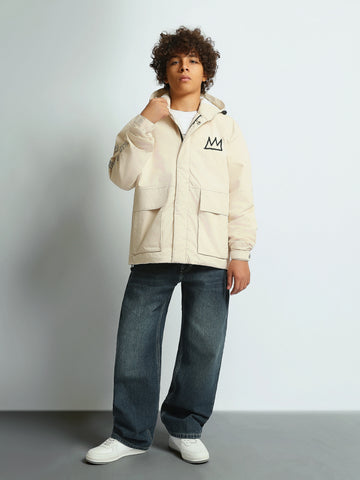 Jackets Slim fit printed