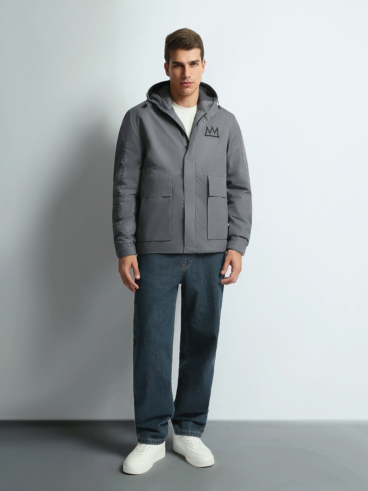 Jackets Slim fit printed