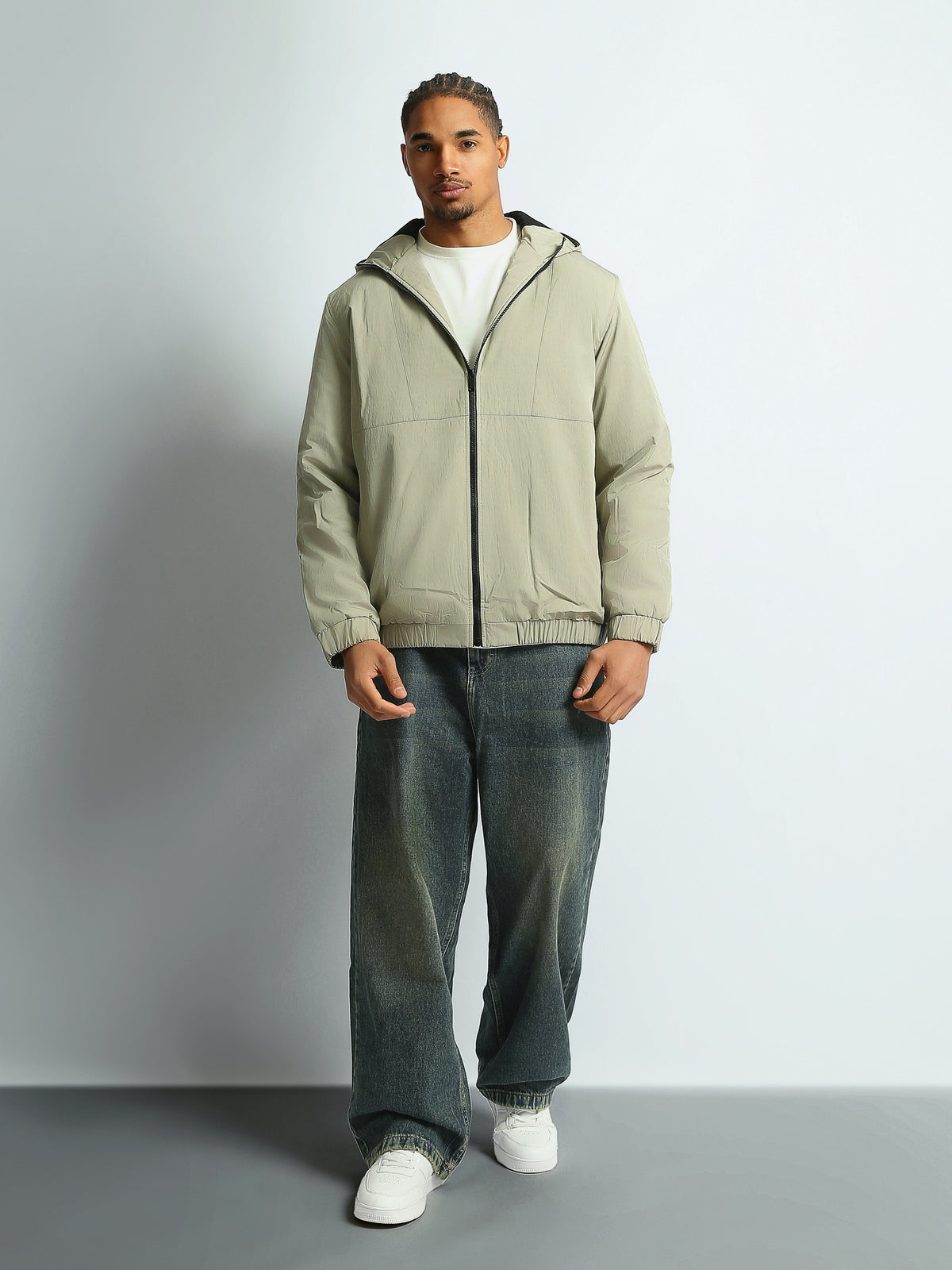 Jackets Oversized fit basic