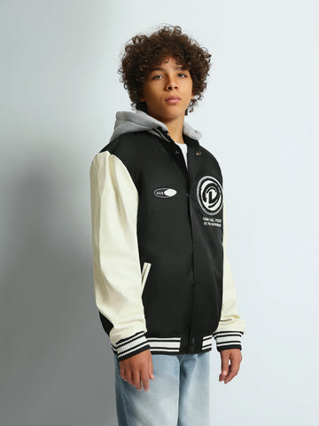 Jackets Slim fit color block