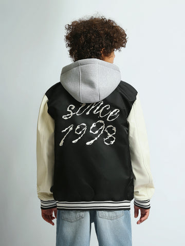 Jackets Slim fit color block